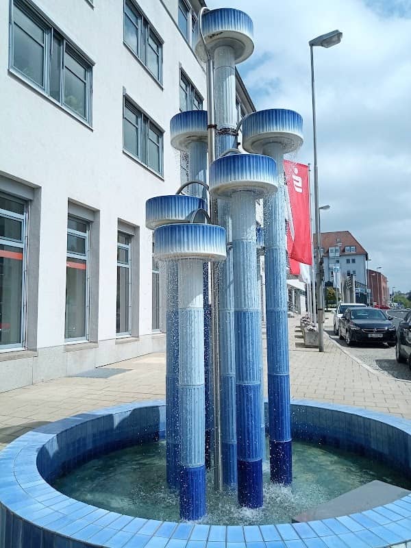 Sparkassenbrunnen Selb - Image 1