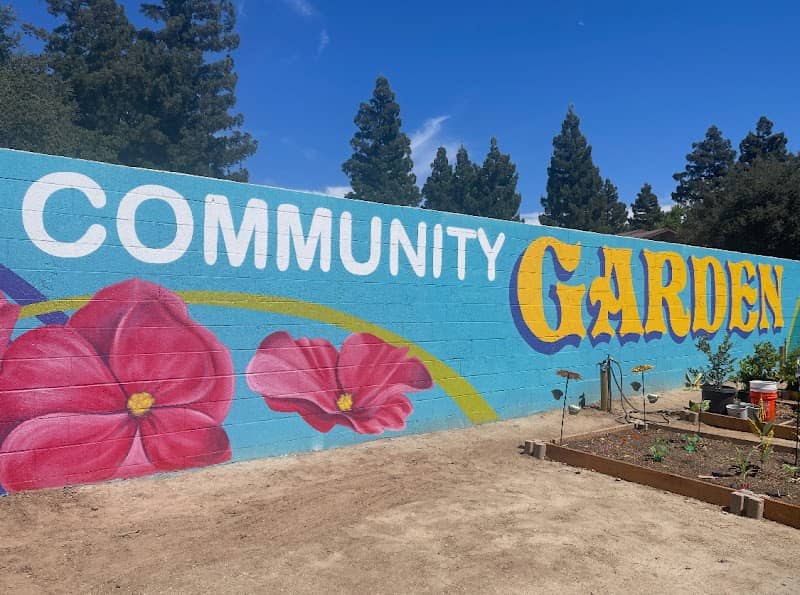 Community Garden Mural - Image 1