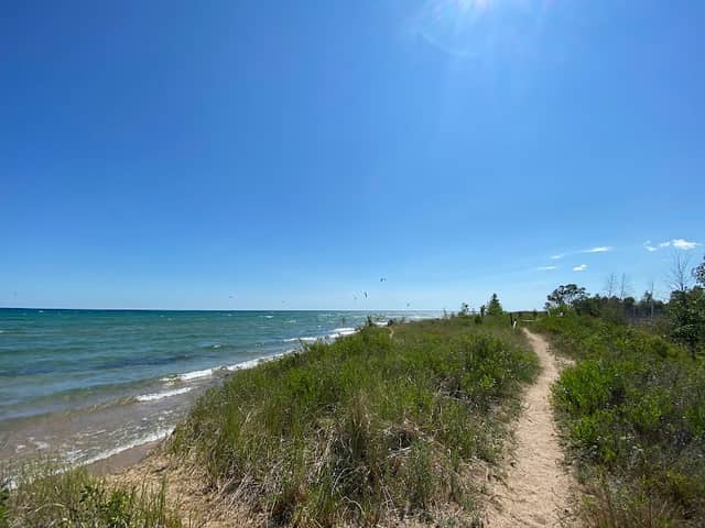 Tawas Point-Sandy Hook Nature Trail - Image 1