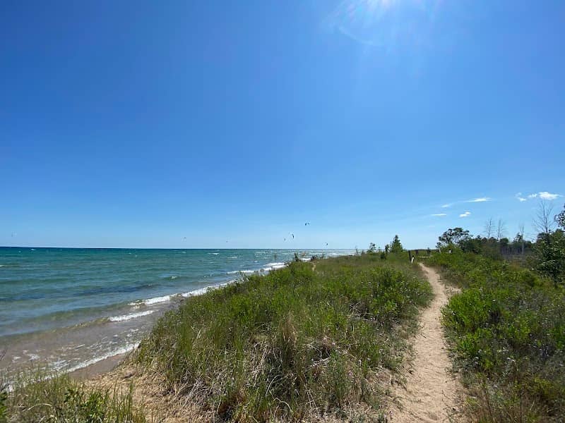 Tawas Point-Sandy Hook Nature Trail - Image 1
