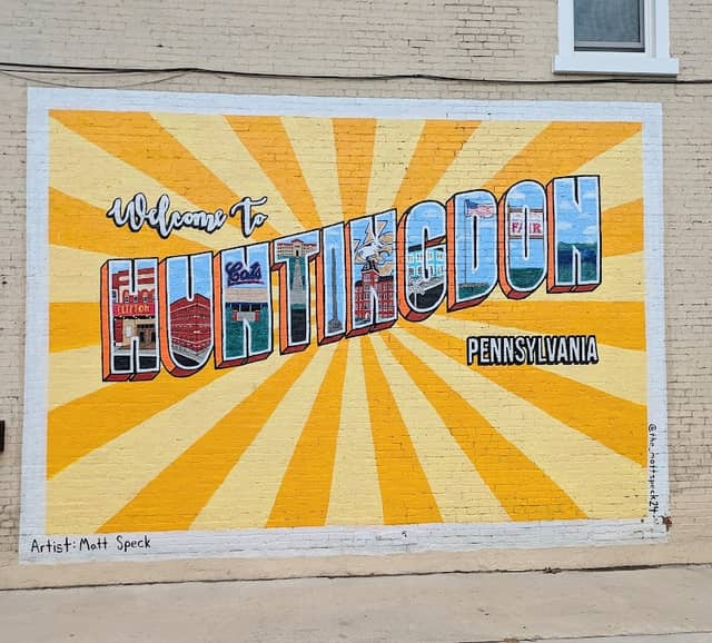 Huntingdon Mural - Image 1