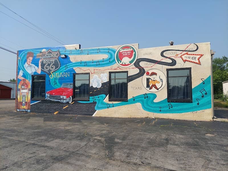 Wall Mural, Sullivan Missouri - Image 1
