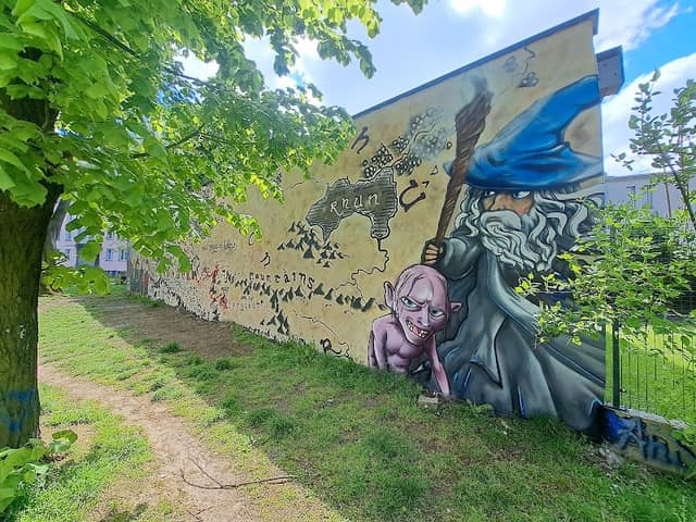Mural - Podroż Hobbitów - Image 2