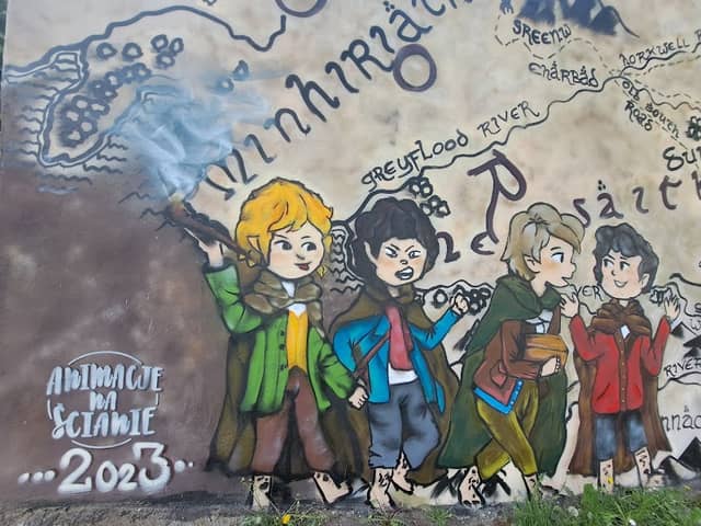 Mural - Podroż Hobbitów - Image 1