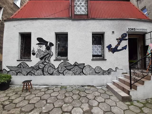 Mural "Marynarz" - Image 1