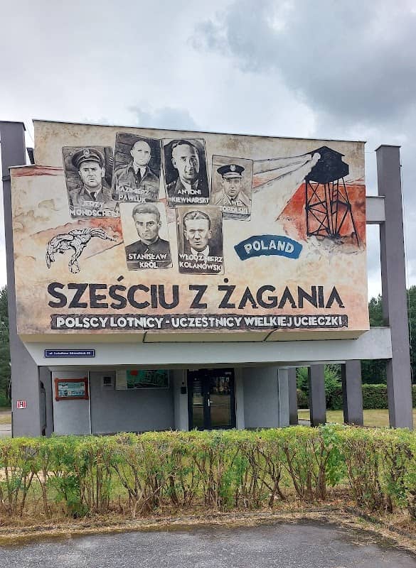 Mural "Sześciu z Żagania" - Image 1
