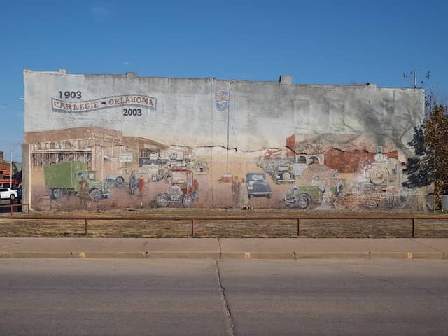 Carnegie Centennial Mural - Image 1