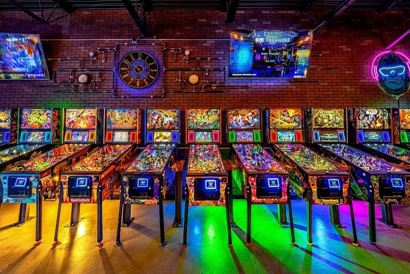 Level Up Pinball Bar - Image 1