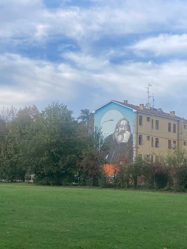 Murale dedicato ad Augusto Daolio - Image 2