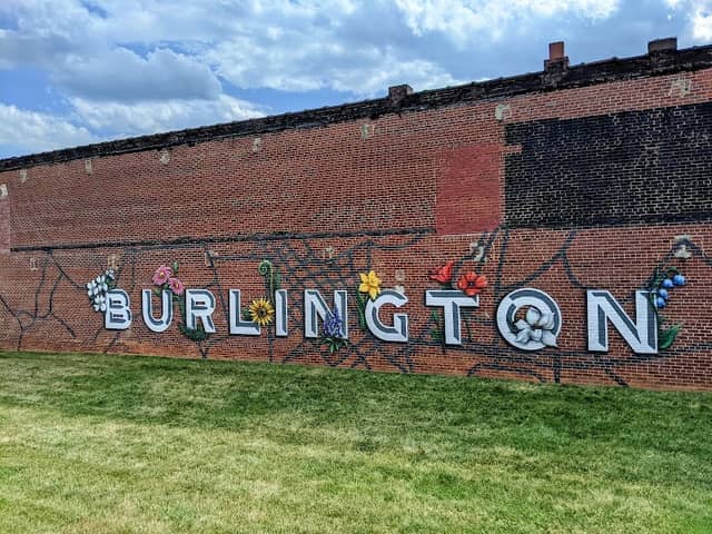 Burlington Mural - Image 1