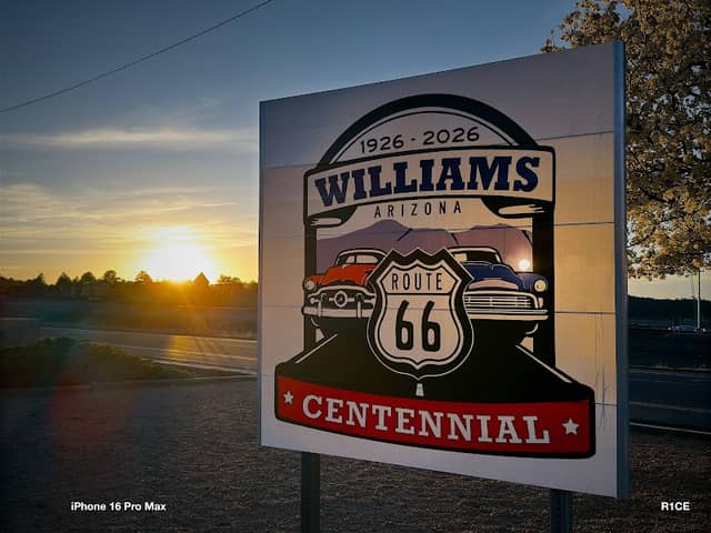 Route 66 Sign - Williams, AZ - Image 1
