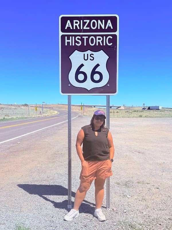 Route 66 Sign - Williams, AZ - Image 2