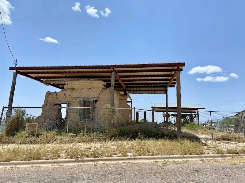 Oldest House In Fort Stockton - Image 1