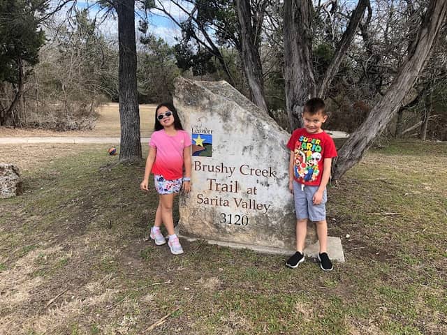 Sarita Valley Greenbelt Trail Head - Image 1