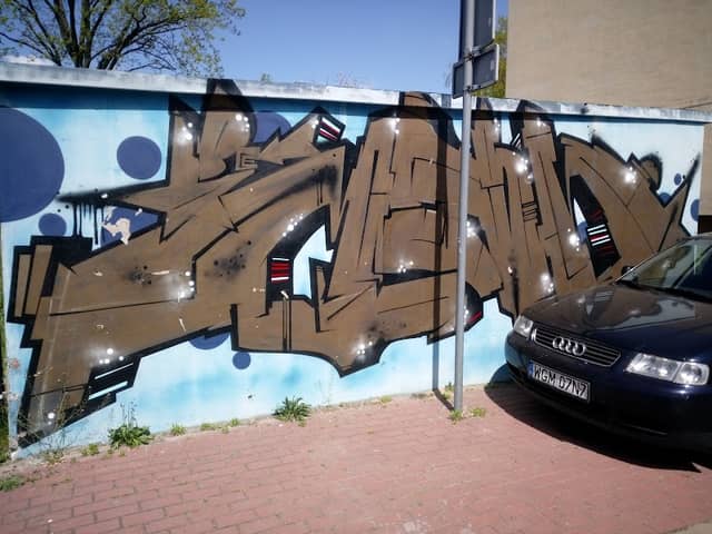 Graffiti przy Pawilonie Kultury - Image 2