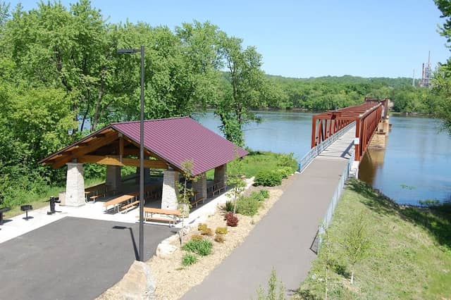 Historic Rock Island Swing Bridge - Image 1