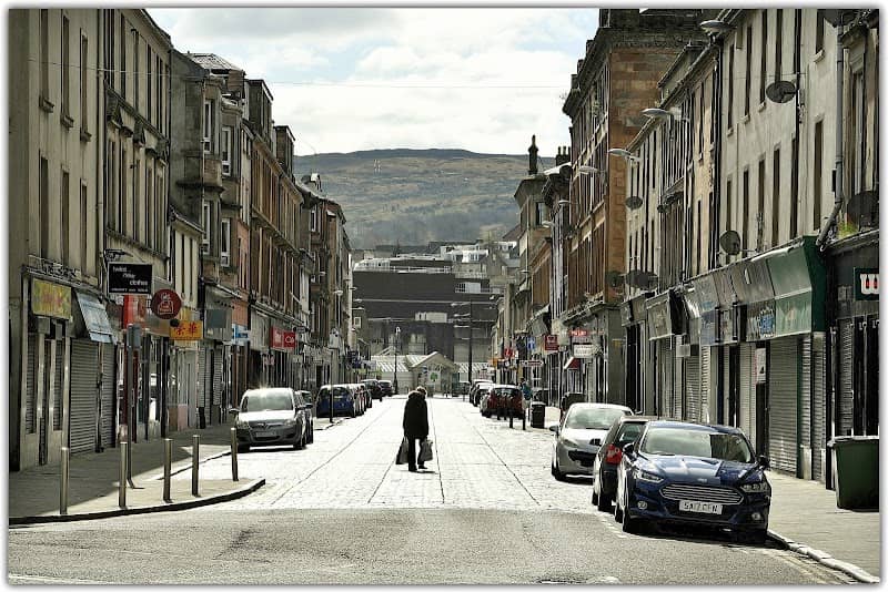 Greenock Sign - Image 1