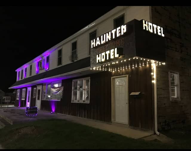Haunted Past Time Hotel - Image 1