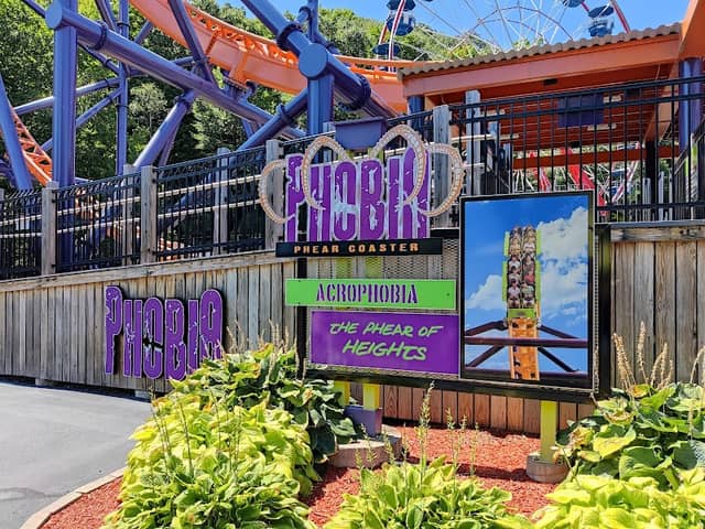 Phobia Phear Coaster - Image 2