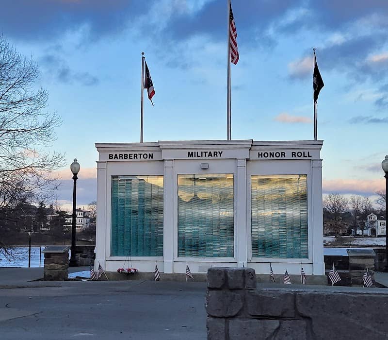 Barberton Veterans Memorial - Image 2