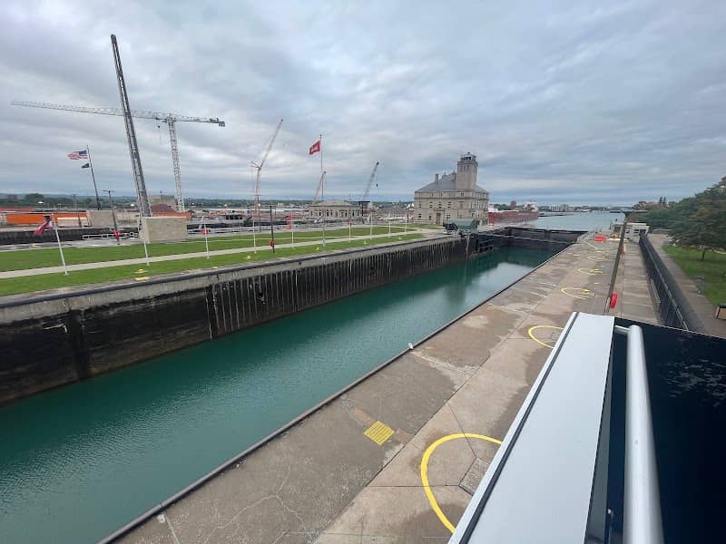 Soo Locks Observation Platform - Image 1