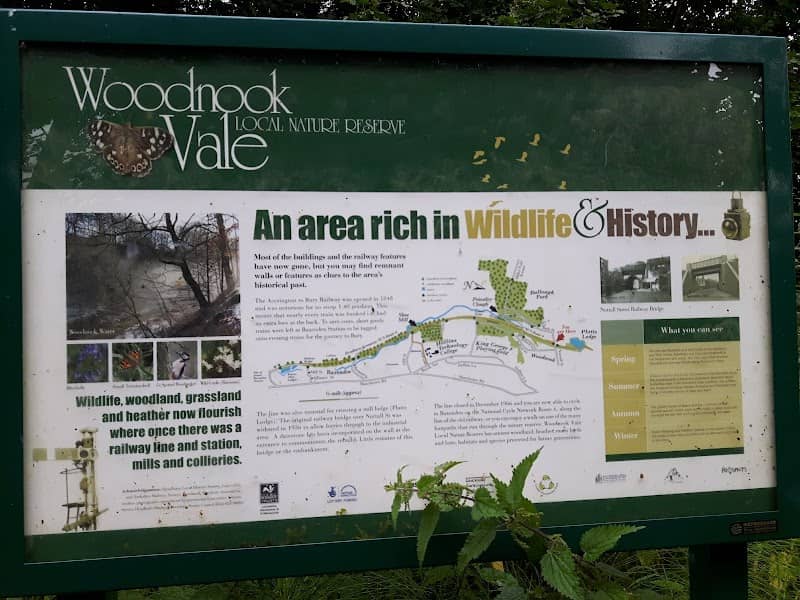 Woodnook Vale Nature Reserve - Image 1