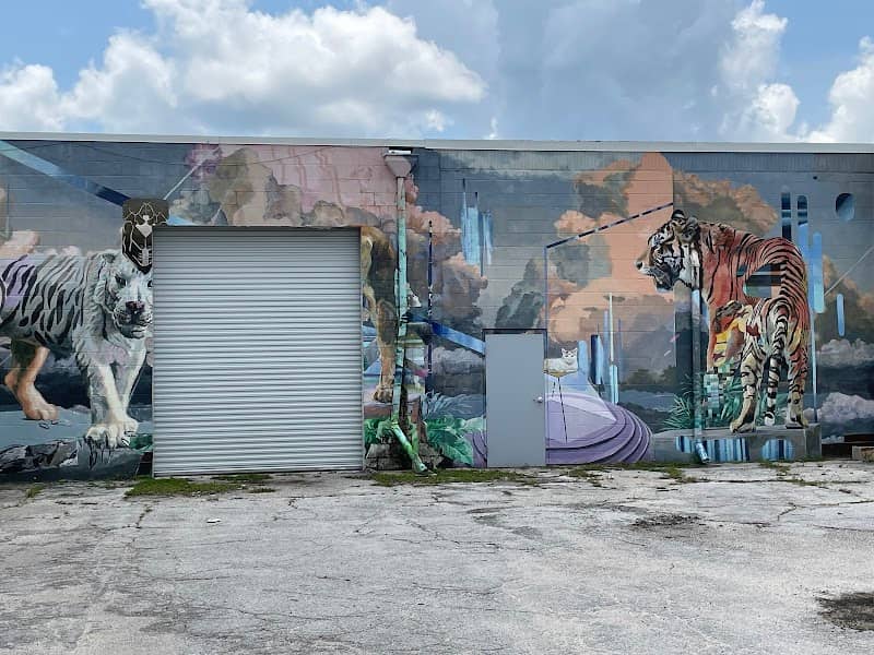 “Fanticy Cats” mural - Image 2