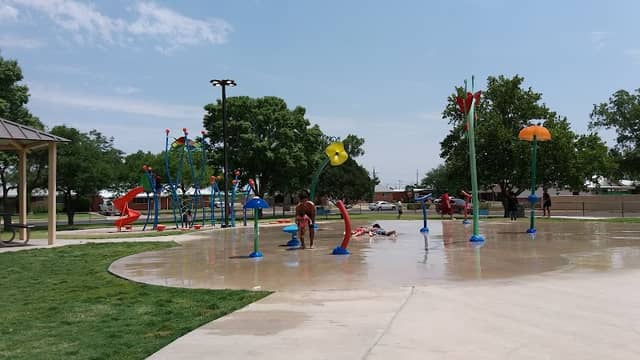 Taylor Splash Pad - Image 1