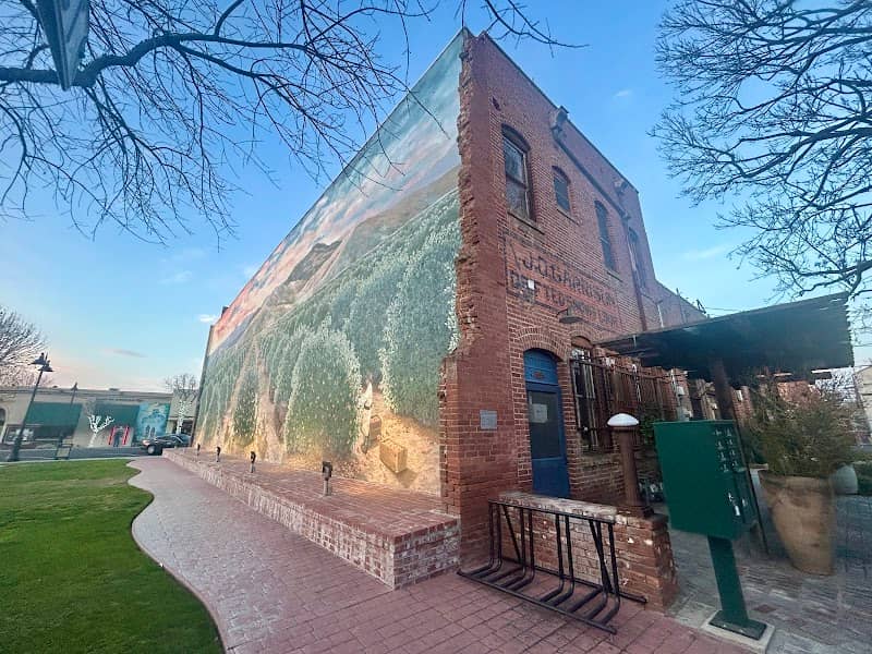 Mural-- Orange Harvest - Image 1