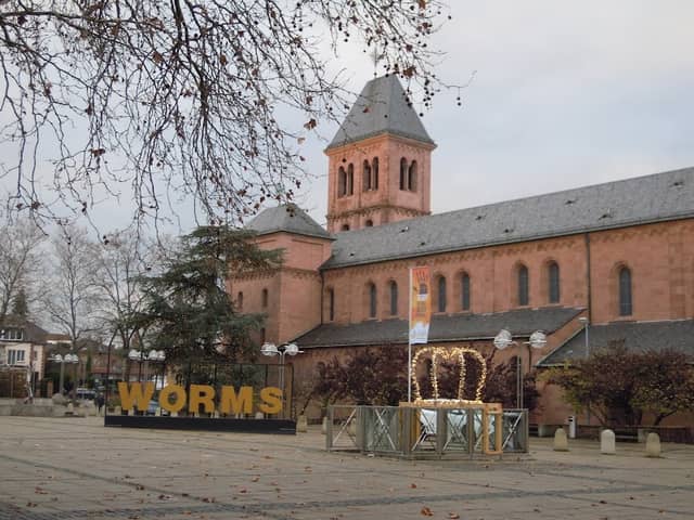 Worms Buchstaben - Image 1