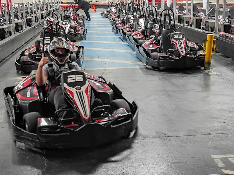 K1 Speed - Indoor Go Karts, Corporate Event Venue, Team Building Activities - Image 1