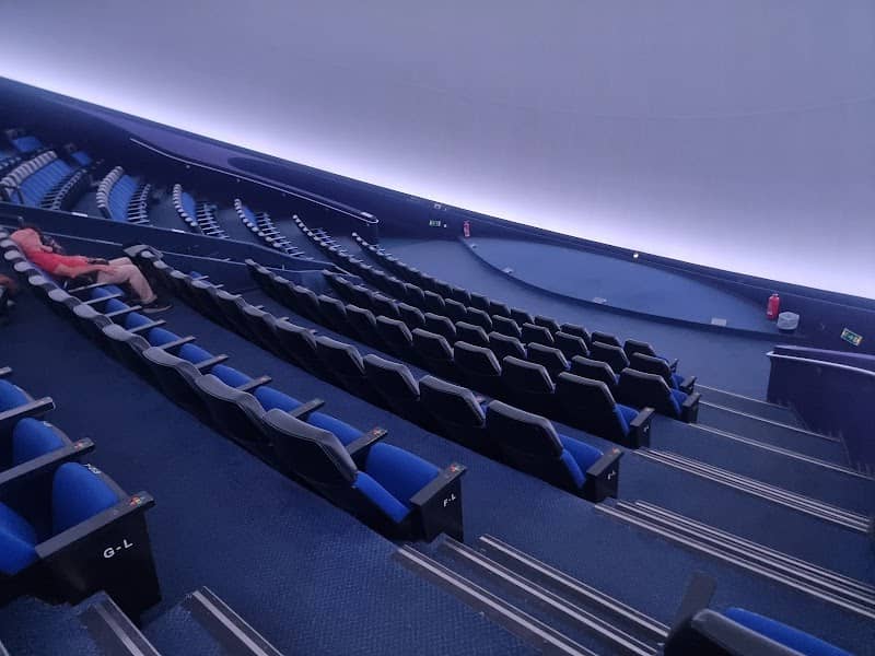 Eugenides Foundation New Digital Planetarium - Image 2