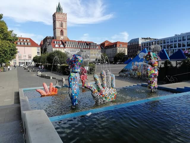 Comic Fountain - Image 1