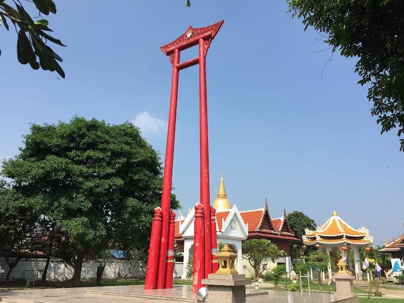 เสาชิงช้า วัดพลิบพลี - Image 1