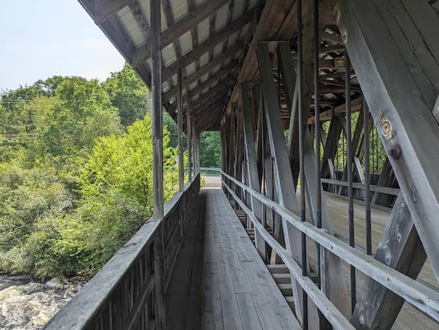 Historic Packard Hill Covered Bridge - Image 2