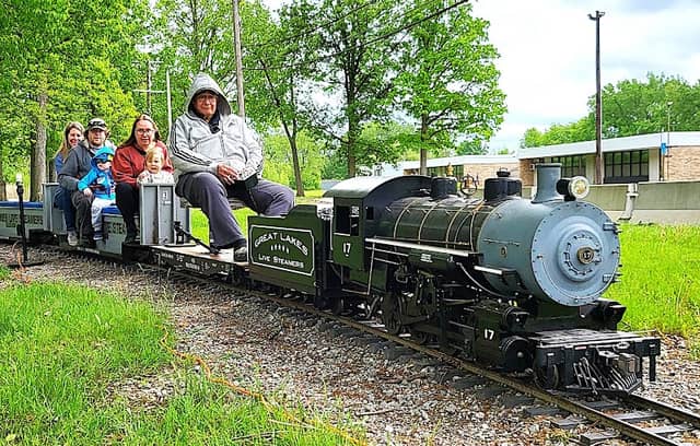 Great Lakes Live Steamers - Southgate Track - Image 2
