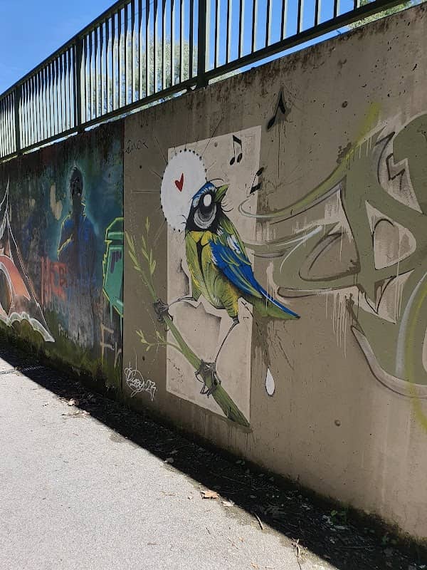 Graffiti Hall Of Fame - Image 1