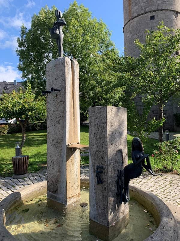 Gedenkbrunnen - Image 1