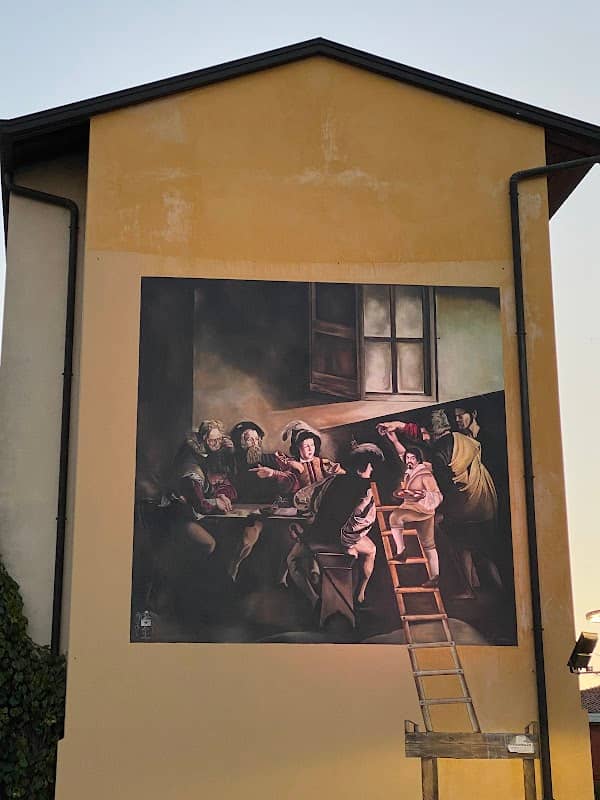 Murales Vocazione di San Matteo - Image 1