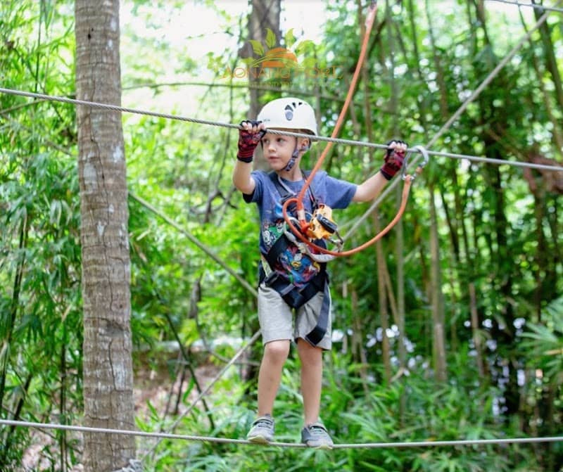 Aonang Fiore Zipline Adventure - Image 1