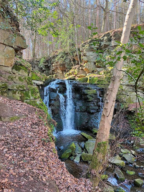 Wharnley Burn Waterfall - Image 1