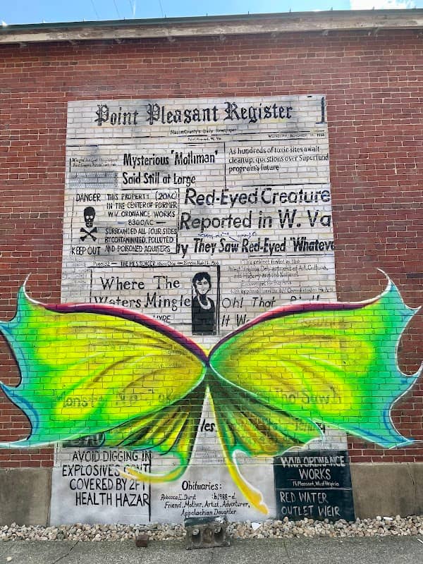 Mothman Mural - Image 1