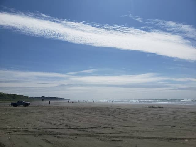 Pacific Beach Sand Driving Access - Image 1