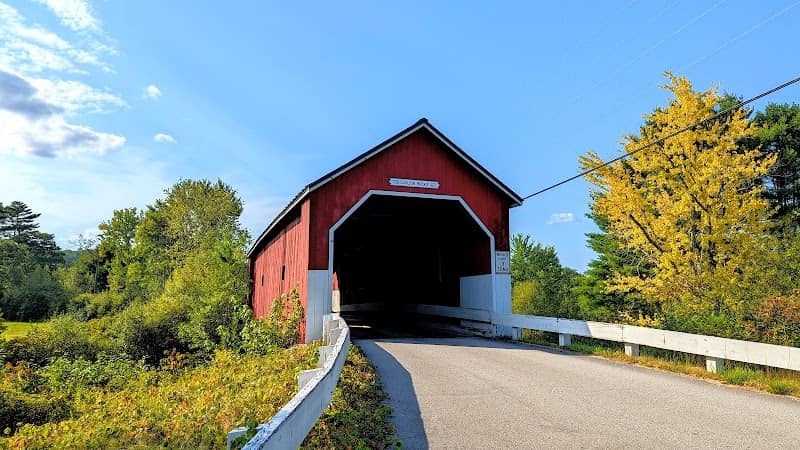 Historic Carlton Covered Bridge - Image 2