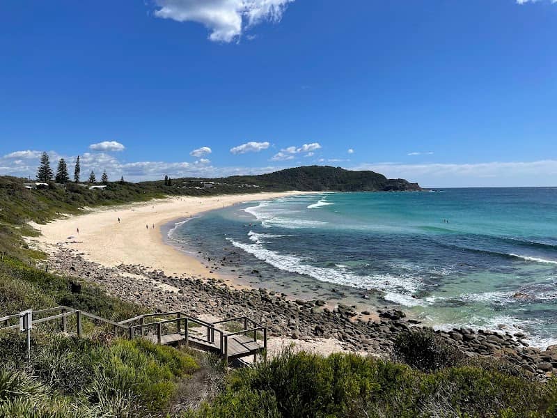 Boomerang beach - Image 1