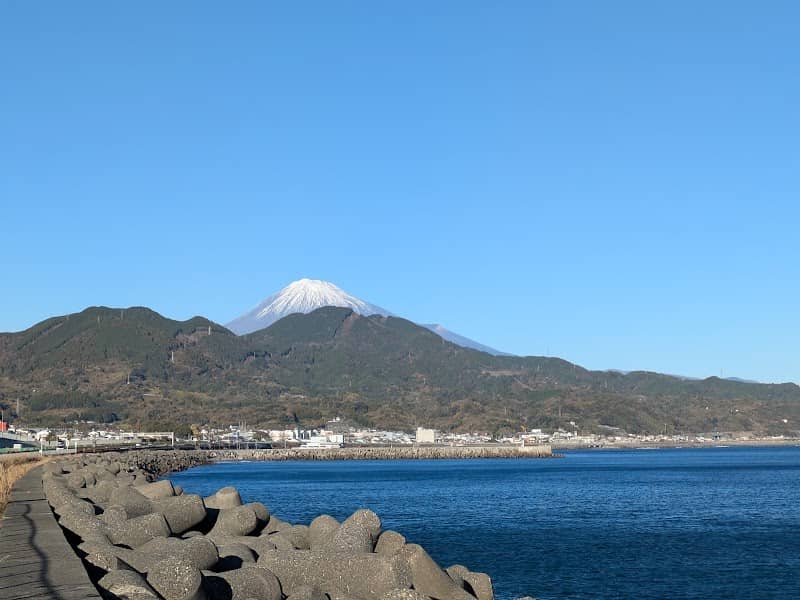東海道五拾三次之内 由井 薩埵嶺 - Image 1