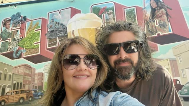 Greetings from Senoia Mural - Image 2