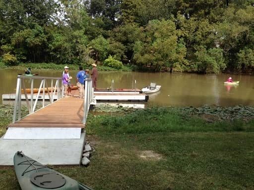 Breaux Bridge Canoe/Kayak Launch on the Bayou Teche National Water Trail - Image 1