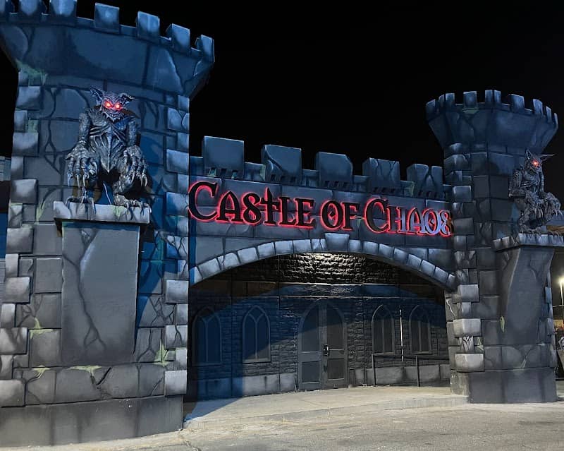 Castle of Chaos Haunted House - Image 1