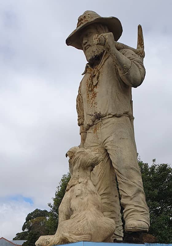 The Big Miner Statue - Image 1